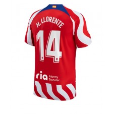 Atletico Madrid Marcos Llorente #14 Hemmatröja 2022-23 Korta ärmar